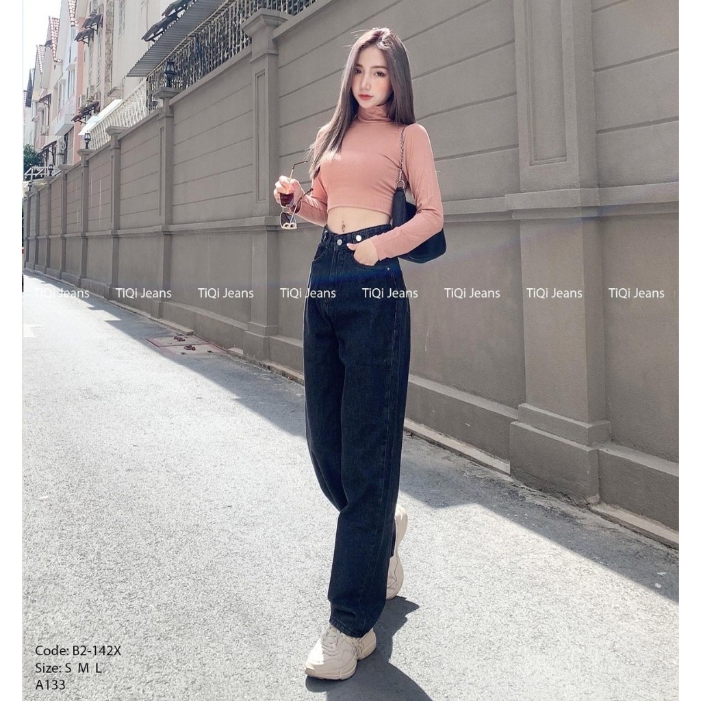 [Mã WASTMAY giảm 15% tối đa 30K đơn 150K] [HOT} Quần Jean Ống Rộng Khuy Kiểu AA3 Kèm Ảnh Chụp Thật 100% From Chuẩn Mẫu | BigBuy360 - bigbuy360.vn