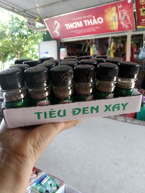 Tiêu đen xay