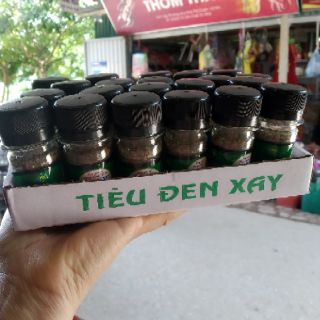Tiêu đen xay