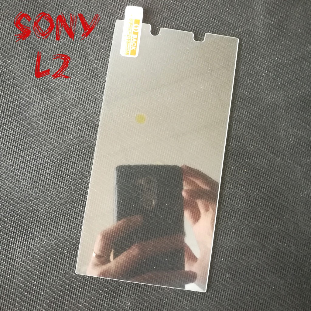 Xả Hàng Miếng Dán Cường Lực Sony L2 Trong Suốt Giá Rẻ