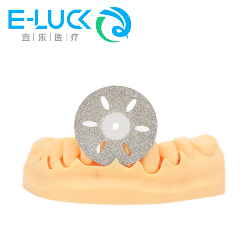 1 đĩa xoay phủ kim cương cho nha khoa