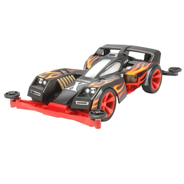 Xe Đua Lắp Ráp Tamiya Mini 4WD Tridagger X Prem ( Super II)