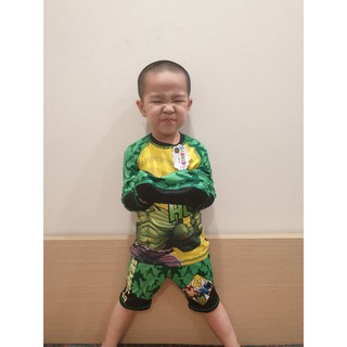 Bộ đồ bơi hulk dời bé trai
