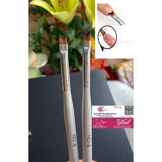 Cọ Fen Đầu Móng Số 8 - Lẻ 1 Cái
