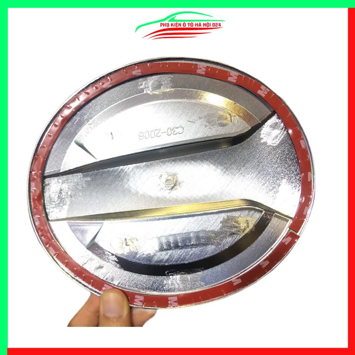 Ốp nắp xăng Mazda CX-30 CX30 mạ crom bảo vệ chống trầy trang trí ô tô
