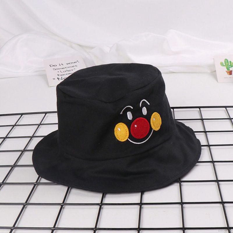 Nón Bucket in họa tiết hoạt hình đáng yêu cho bé