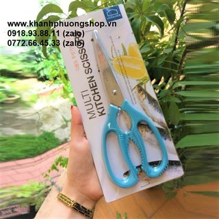 kéo cắt thịt lock&lock - kéo cắt thịt