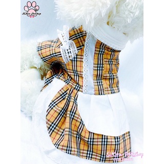 Áo sơ mi BB - Váy BB (Đồ đôi cho CHÓ/MÈO)