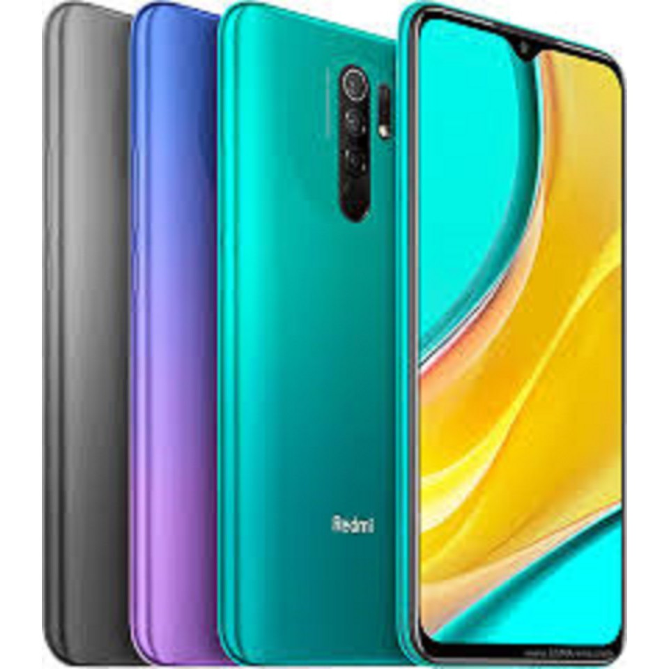 Điện thoại Xiaomi Redmi 9 2sim ram 4G/64GB mới CHÍNH HÃNG - bảo hành 12 tháng