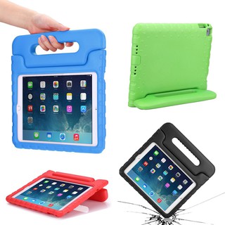 Ốp máy tính bảng bảo vệ màu trơn chống sốc có thanh đứng cho iPad 9.7 2017