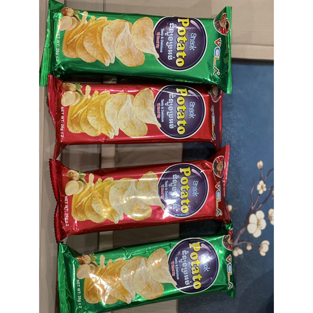 Snack Potati Khoai Tây vị đậm đà