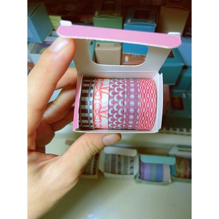 Set 5 cuộn washi tape