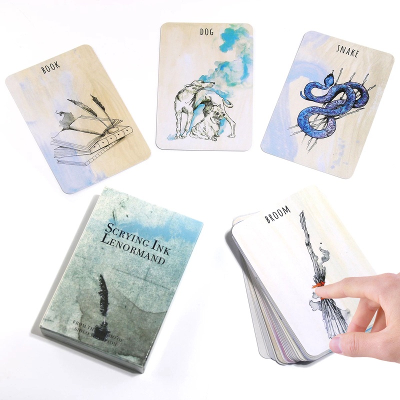Bộ Bài Tarot Mực May Mắn Dành Cho Người Mới Bắt Đầu