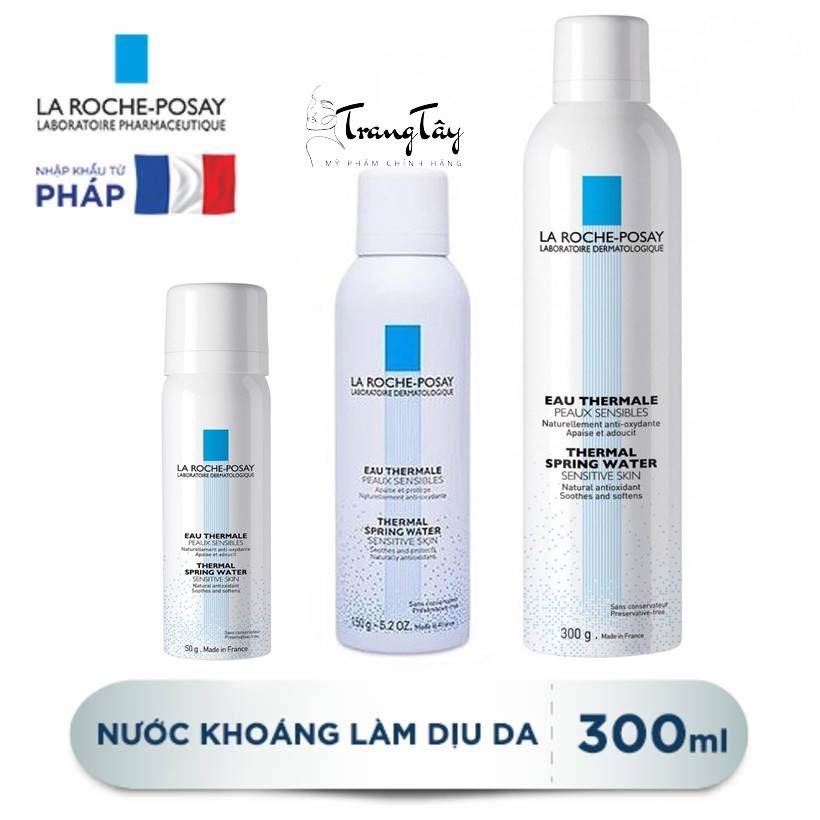 Xịt Khoáng Làm Dịu Và Bảo Vệ Da La Roche-Posay Thermal Spring Water