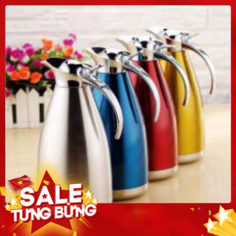 [FREE SHIP] 💥[FREESHIP TOÀN QUỐC]💥Bình Giữ Nhiệt Inox 2L Cao Cấp Thái Lan Sang Trọng, Phong Cách, Giữ Nhiệt Cực Lâu💥S