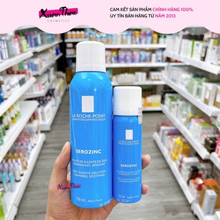 Xịt Khoáng La Roche Posay, Xịt Khoáng Da Mụn, Da Nhạy Cảm