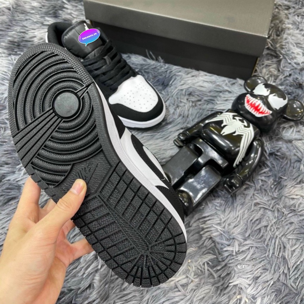 Giày Sneaker thể thao Nam Nữ JD Panda 2 màu đen trắng da lộn, Xu hướng thời trang 2022 | BigBuy360 - bigbuy360.vn