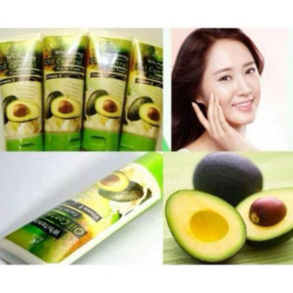 Sữa rửa mặt bơ 210ml thái lan