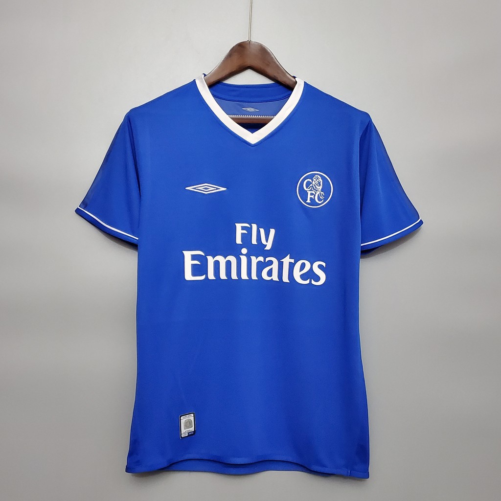 Chelsea Home Retro Jersey Chelsea 03/04 03/05  11/12 98/99 home retro jersey