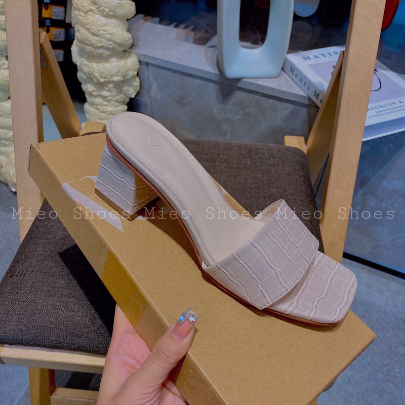 GUỐC QUAI NGANG 5 PHÂN MIEOSHOES ( D1522  D1523 )