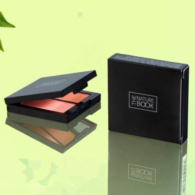 [CHÍNH HÃNG THE NATURE BOOK] PHẤN MÁ HAI MÀU THE NATURE BOOK – PHẤN MÁ HỒNG WANNA BE BLUSHER TWO COLOR STYLING