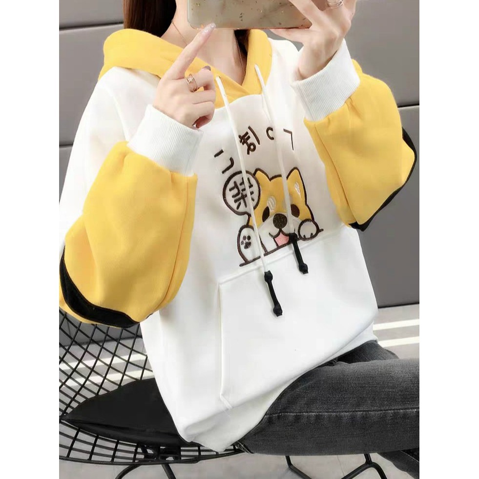 ÁO HOODIE in chú chó SHIBA | BigBuy360 - bigbuy360.vn