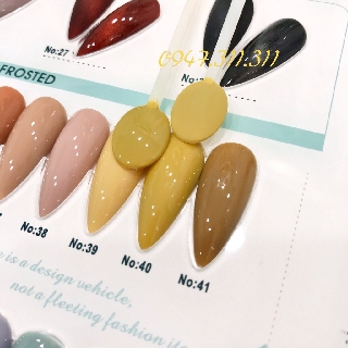 SET SƠN TELISHA 68 MÀU SIÊU ĐẸP
