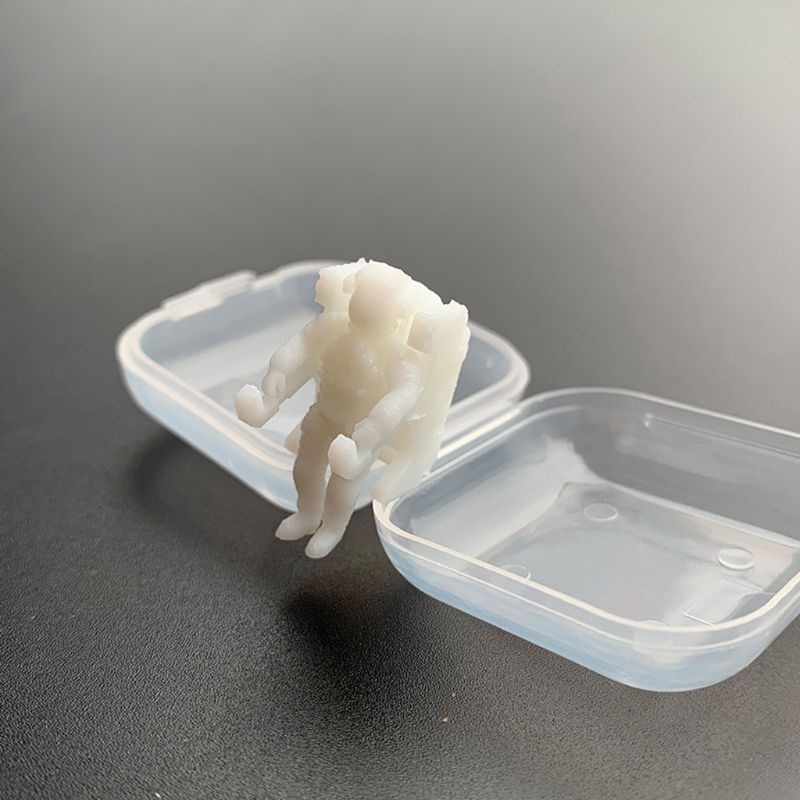 Sa Set 5 Tượng Phi Hành Gia Mini Trang Trí