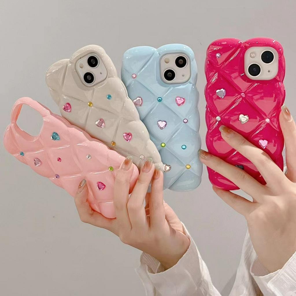 Ốp Điện Thoại Tpu Dẻo Vuông Lấp Lánh Khuyên Vuông Iphone 14 14 Pro 14 Pro MAX 11 12 promax 13 Pro MAX XS MAX XR X 7 8 PLUS