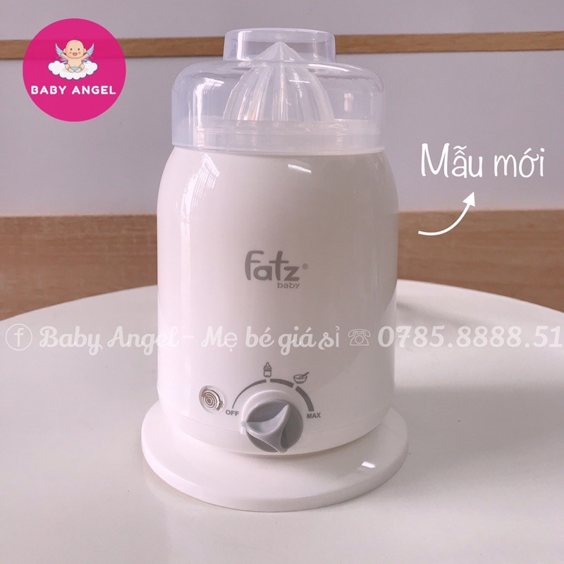 Máy hâm nóng sữa và thức ăn 4 chức năng Fatz Baby FB3002SL