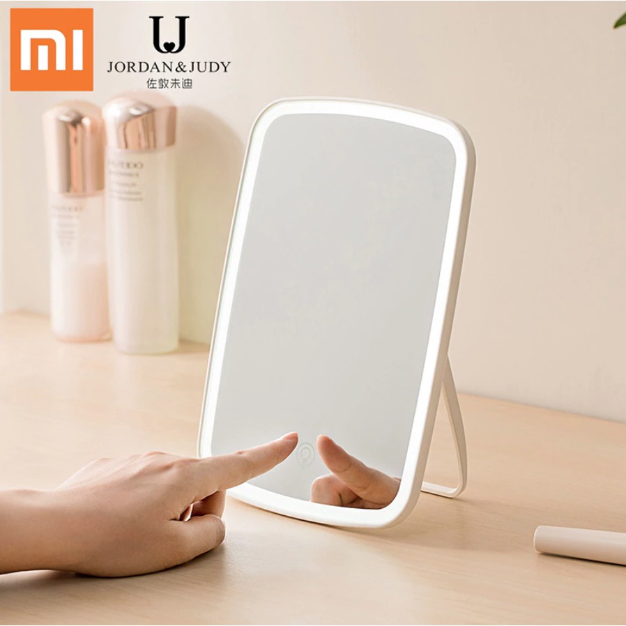 Gương XIAOMI Trang Điểm Có Đèn LED Jordan &amp; July NV026 / Hàng Chính Hãng - BH 12 tháng