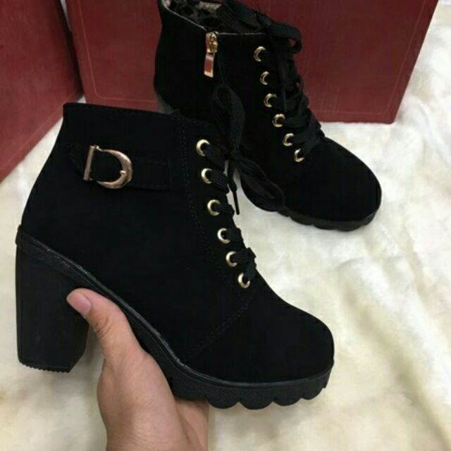 Bốt gộc da lộn siêu đẹp siêu rẻ kèm hình thật | BigBuy360 - bigbuy360.vn