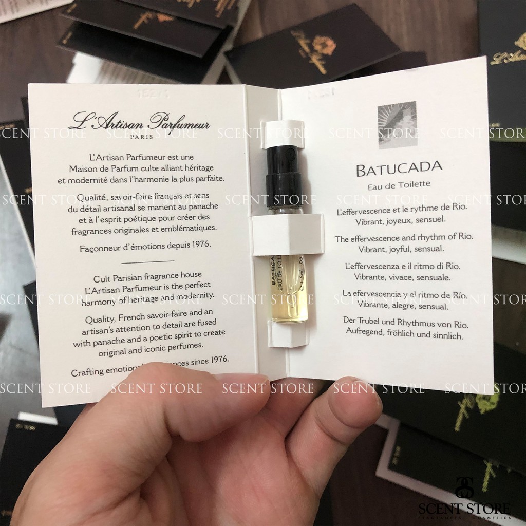 Scentstorevn - Vial chính hãng nước hoa L'Artisan Parfumeur Batucada, Caligna[1.5ml]