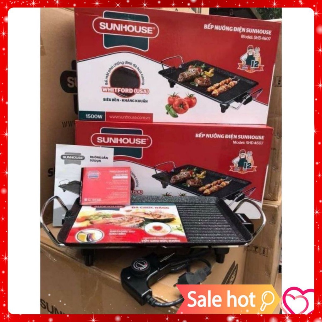 Bếp nướng sunhouse SHD 4607
