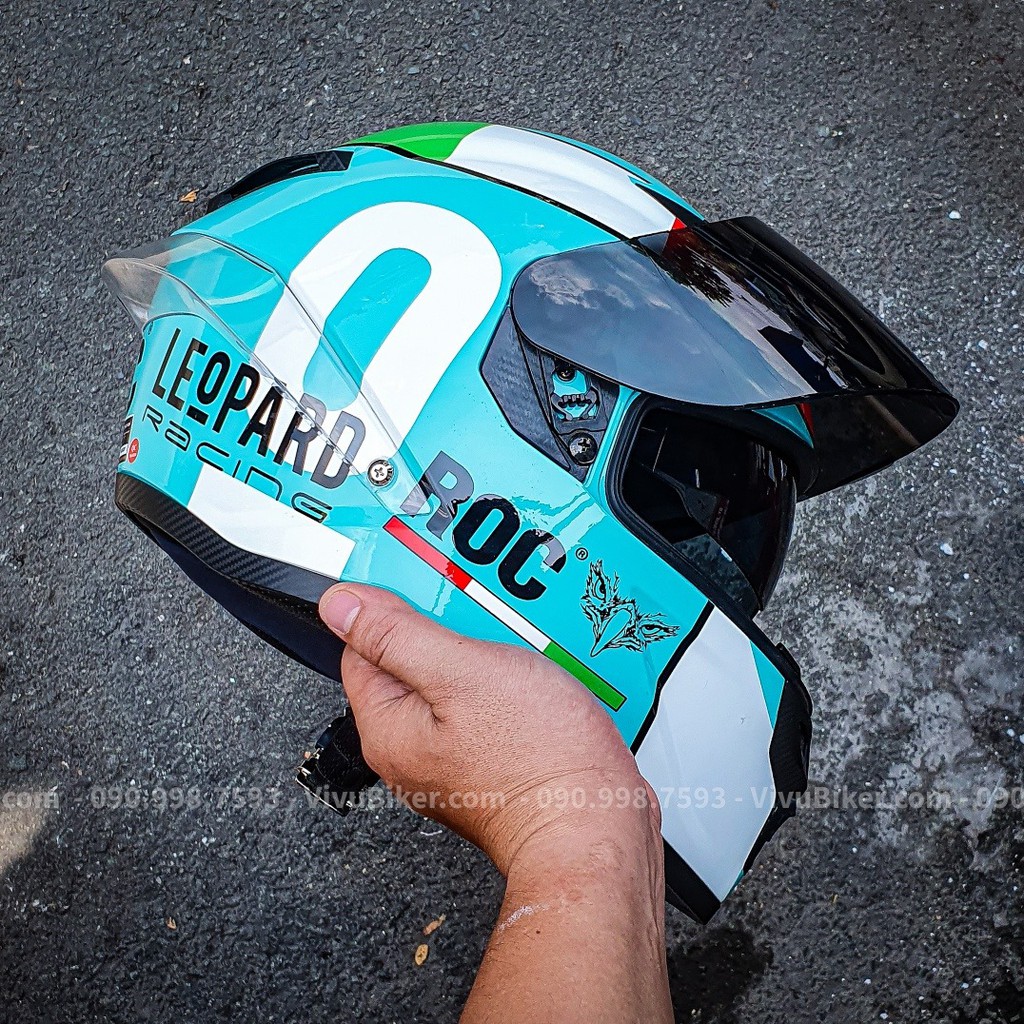 Kính Royal M138B, M179, Kính rời thay thế mũ bảo hiểm Royal M179, M137, M138, M168 Royal M138B, Roc 03, Roc 04, Roc 05