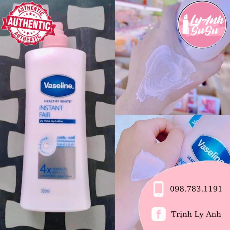 Dưỡng thể Vaseline 4X Lotion chai 350ml