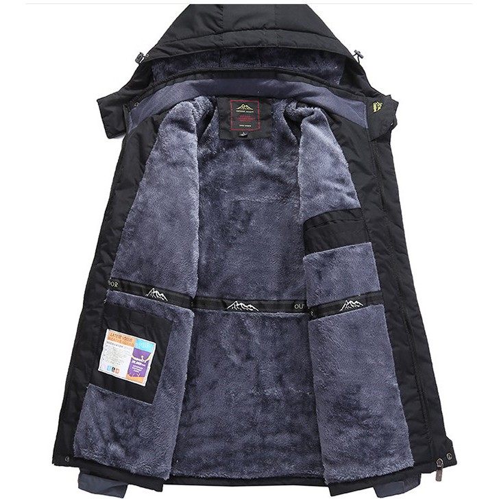 Áo khoác lót lông cừu cao cấp mã AK47 (Hàng Quảng Châu Loại 1) | BigBuy360 - bigbuy360.vn