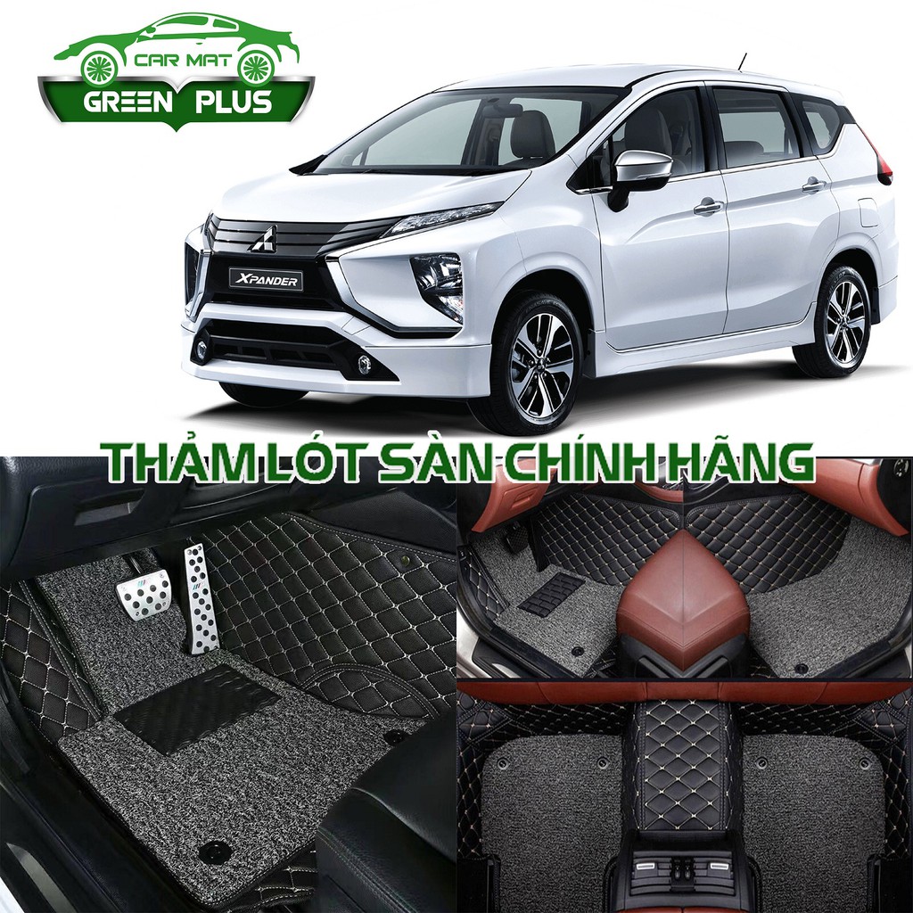 Thảm lót sàn ô tô 6D Mitsubishi Xpander 2018-2021 chống nước, không mùi, phủ kín 90% sàn xe