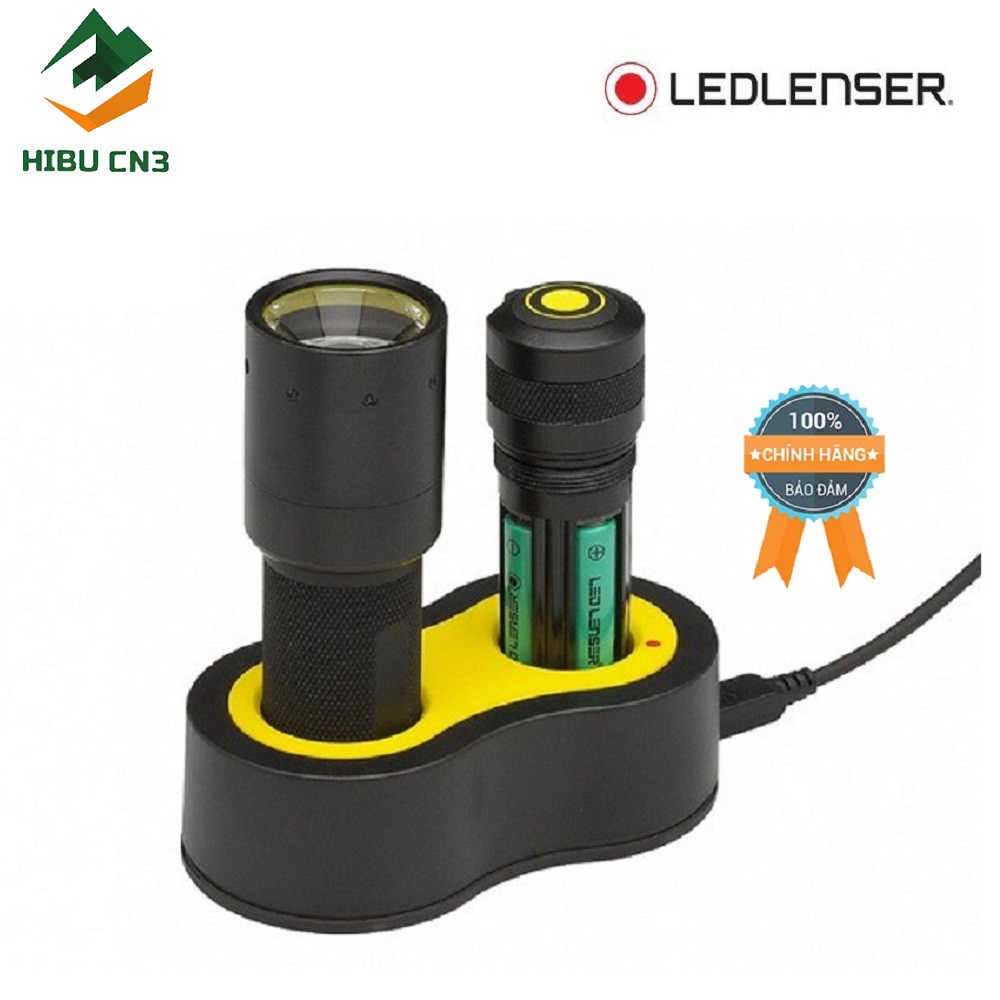 [ CAO CẤP] Đèn Pin LedLenser I7R Công nghệ ánh sáng thông minh cho phép bạn cài đặt chế độ chiếu sáng theo yêu cầu .