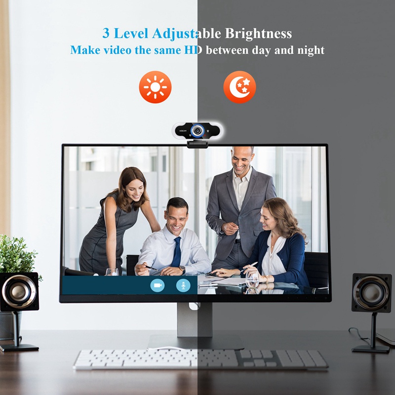 Webcam 2k Có Micro Cảm Biến Cmos X2 Cho Máy Tính | BigBuy360 - bigbuy360.vn
