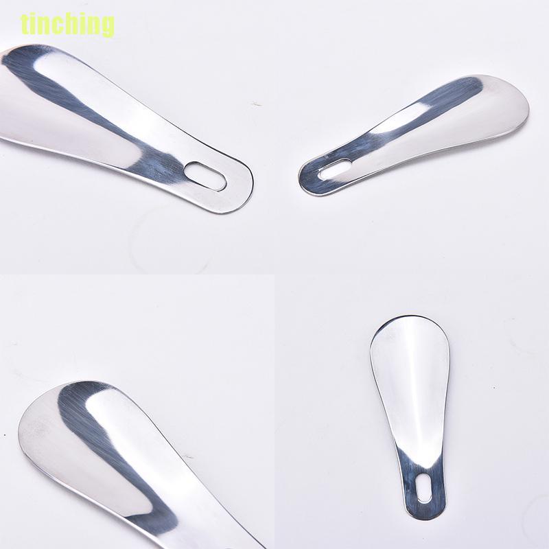 Dụng Cụ Hỗ Trợ Gót Giày Bằng Thép Không Gỉ Tiện Lợi