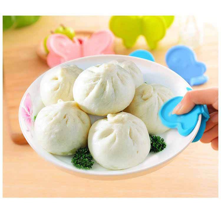 Combo 2 Đồ Bắt Bếp Silicon Chịu Nhiệt Hình Bướm C622 (Fly)