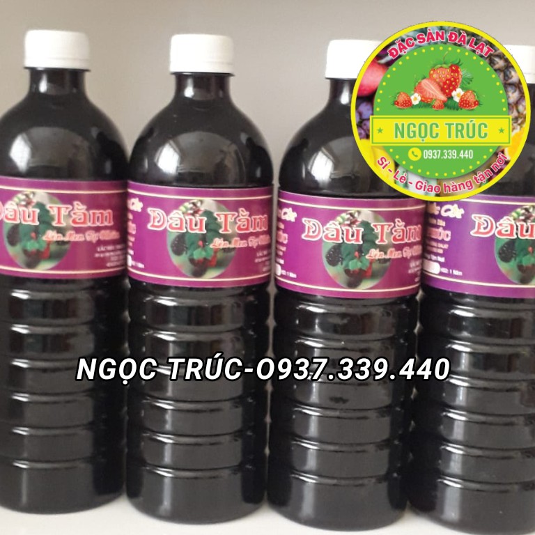 NƯỚC CỐT DÂU TẰM NGUYÊN CHẤT LÊN MEN TỰ NHIÊN_CHAI 1L_ | BigBuy360 - bigbuy360.vn