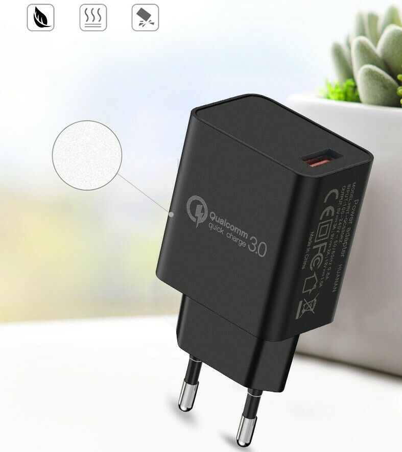 Củ Sạc Nhanh Qc3.0 5v Cho Iphone Android Ipad