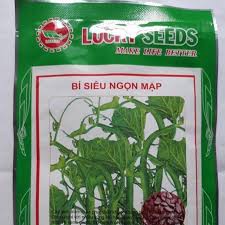 Hạt giống bí siêu ngọn mập (20G)
