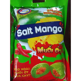Kẹo vị xoài non nhân muối ớt[ bịt 190g]