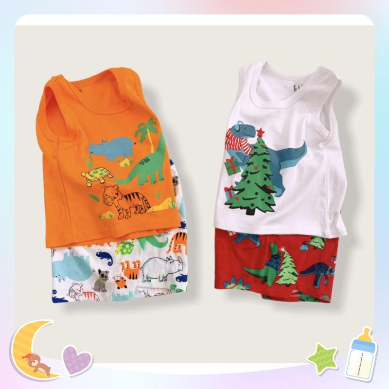 Đồ bộ bé trai đồ bộ ba lỗ GAP siêu đẹp siêu xịn