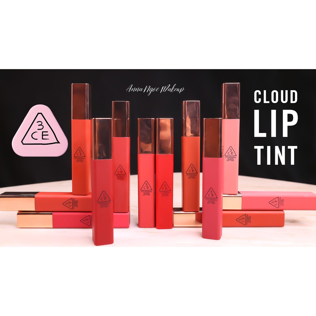 Son Kem 3CE Stylenanda Cloud Lip Tint