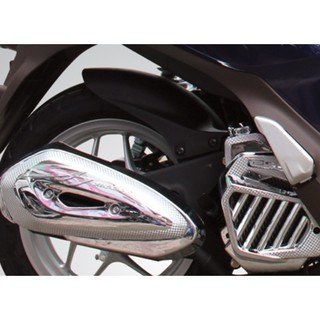 ốp quạt gió mạ crom xe sh mode 2013 đến 2019