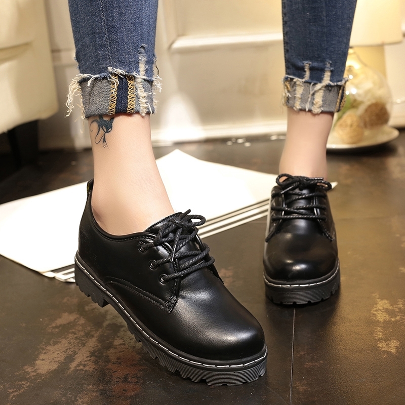 Giày Da Nữ Phong Cách Retro | BigBuy360 - bigbuy360.vn